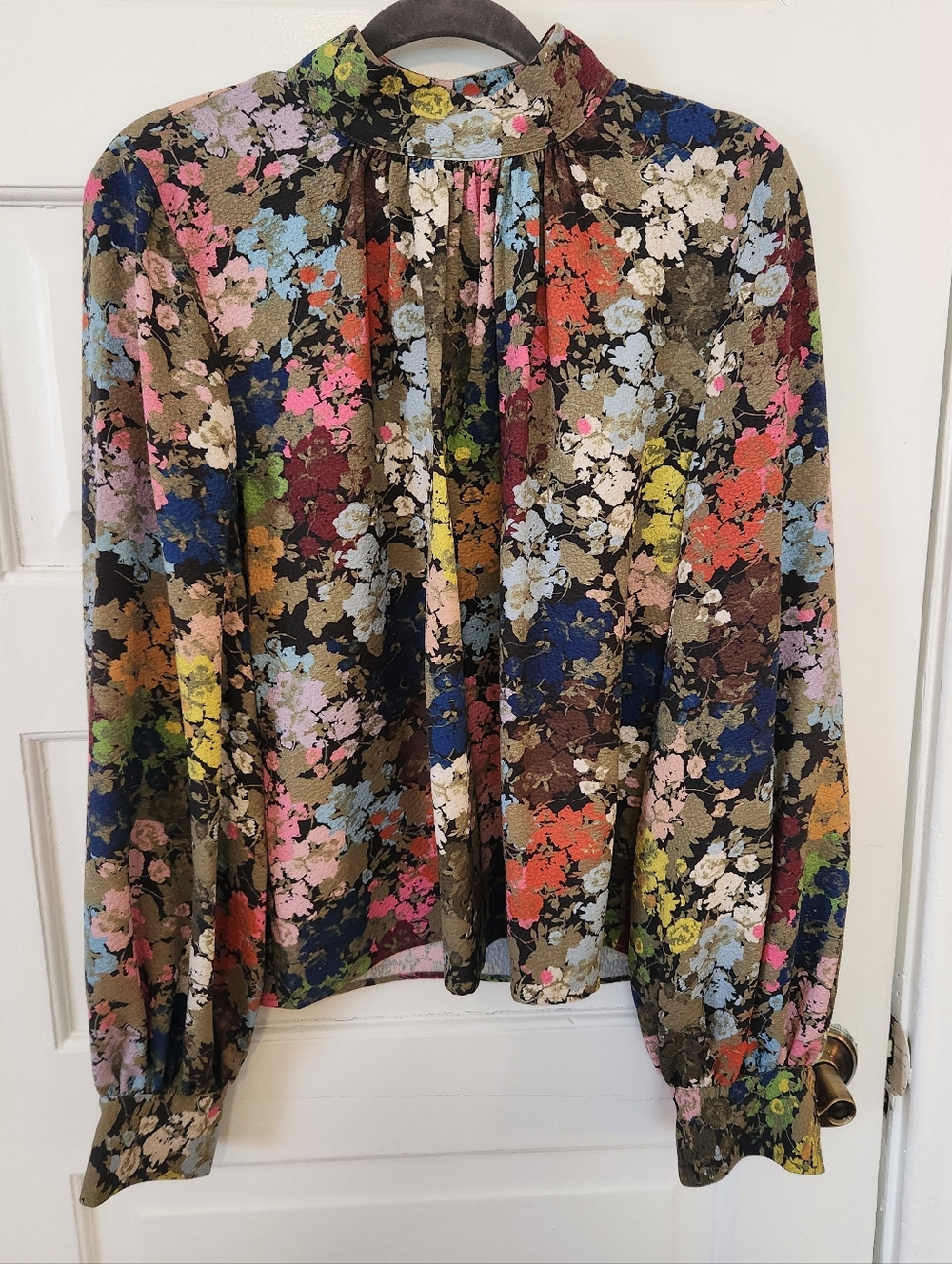 STINE GOYA Eddy Floral Print Blouse